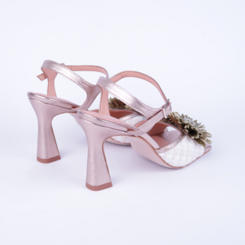 Tacones altos de SEPT STORE Rafia 24232