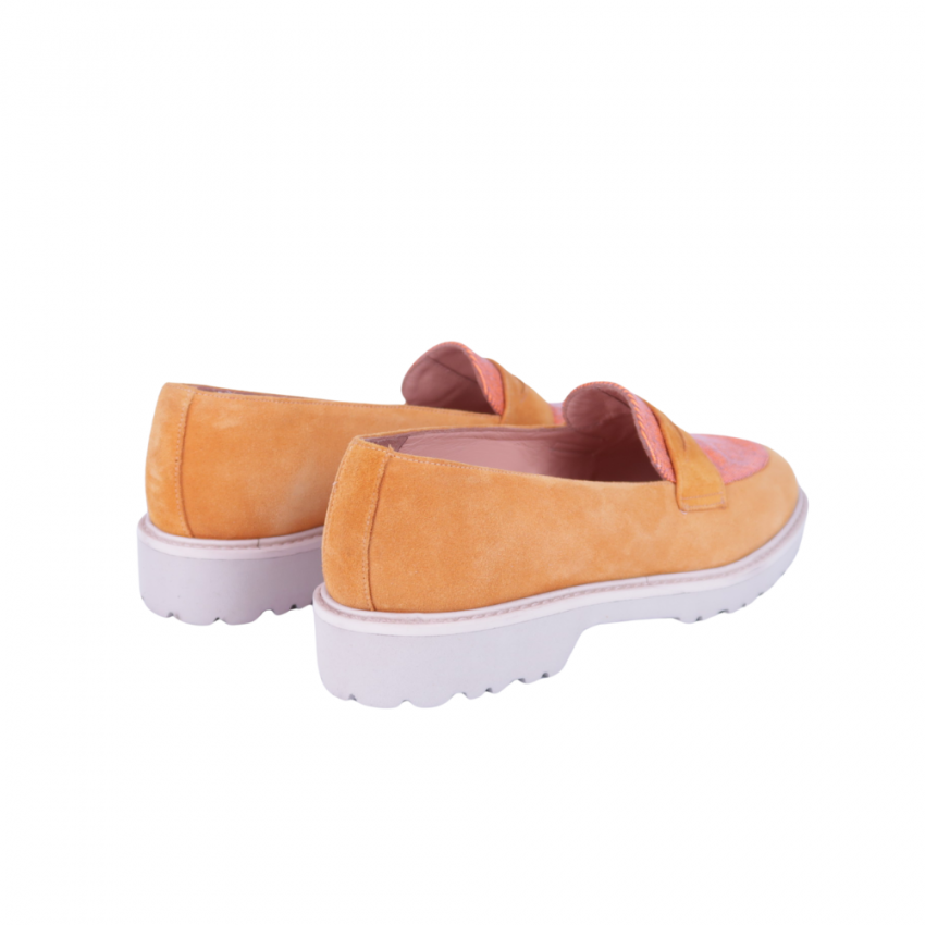 Zapatos Planos de Sept Store Naranja 23322