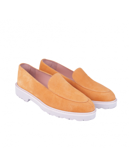 Mocasines de Mujer Sept Store Naranja 24230 Mocasines de Mujer Sept Store Naranja 24230