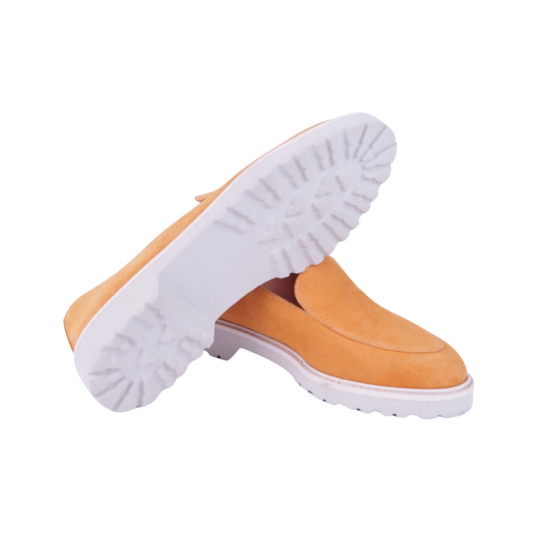 Mocasines de Mujer Sept Store Naranja 24230 2