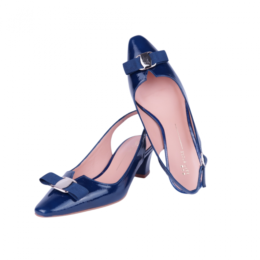 Adorno de lazo en el modelo Sept Store Azul 24369