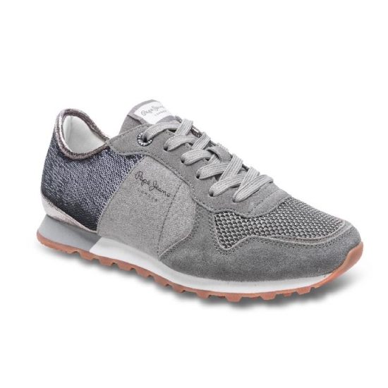 Deportivas de mujer Pepe Jeans planas