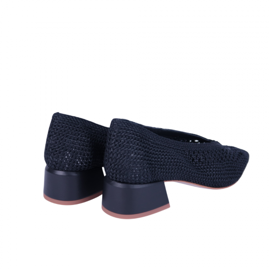 Zapato trenzado de Sept Store Negro 24355 2