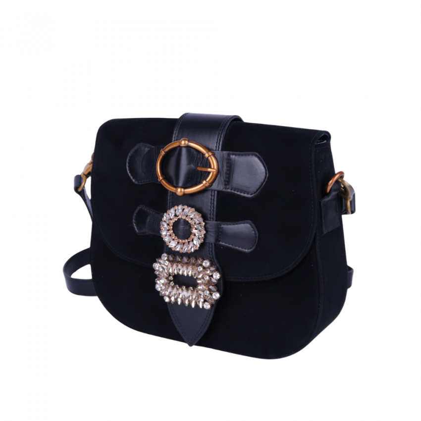 Bolso pequeño de Mujer Negro