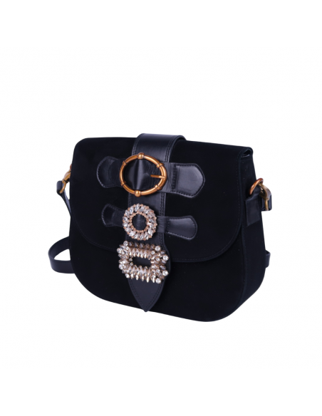 Bolso pequeño de Mujer Negro