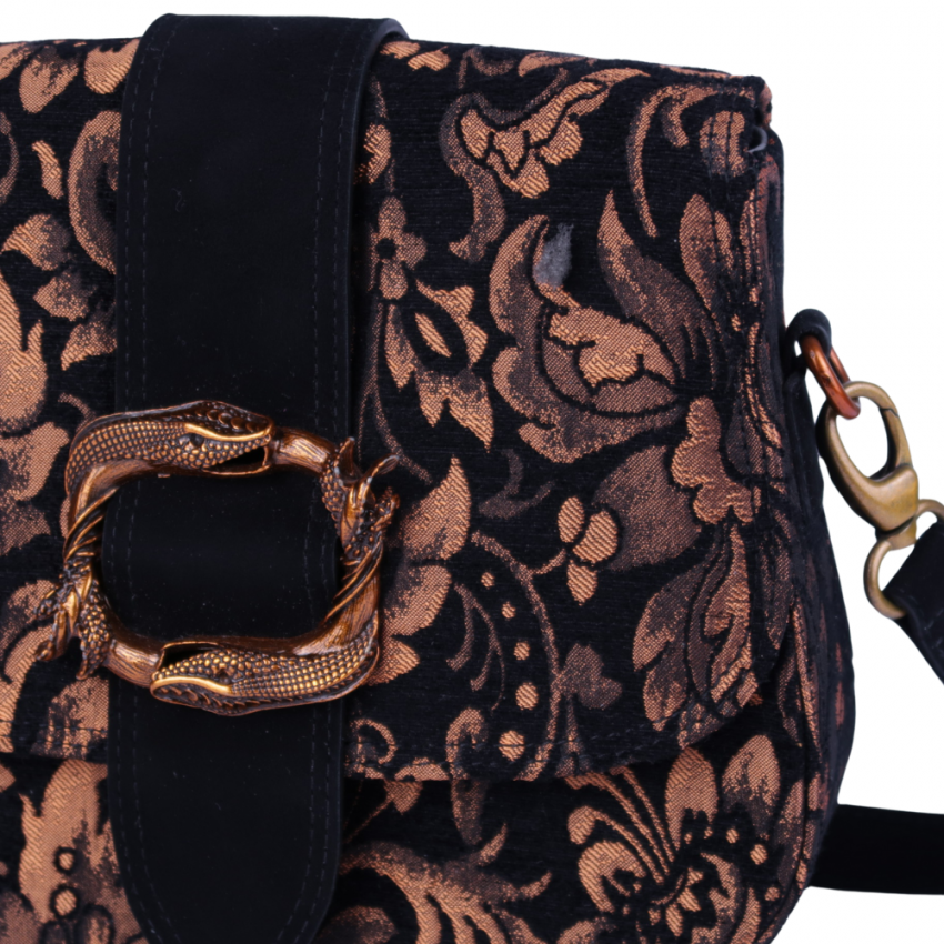 Bolso estampado de Mujer combinado