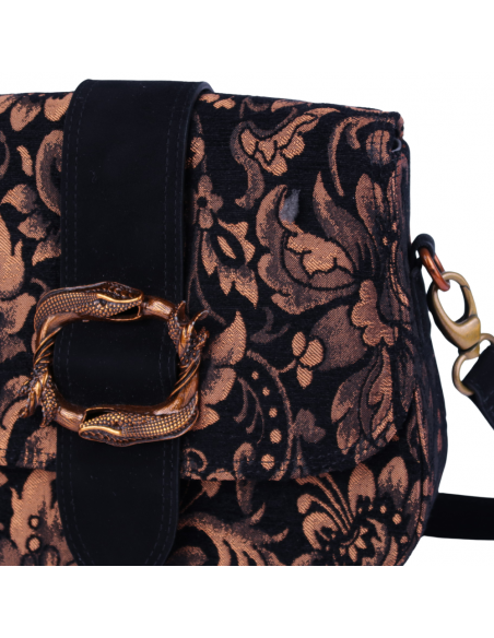 Bolso estampado de Mujer combinado
