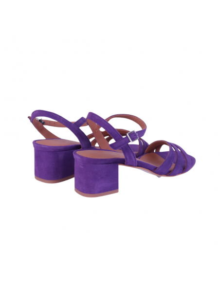 Sandalias de Ante de Mujer Sandalias de Ante de Mujer