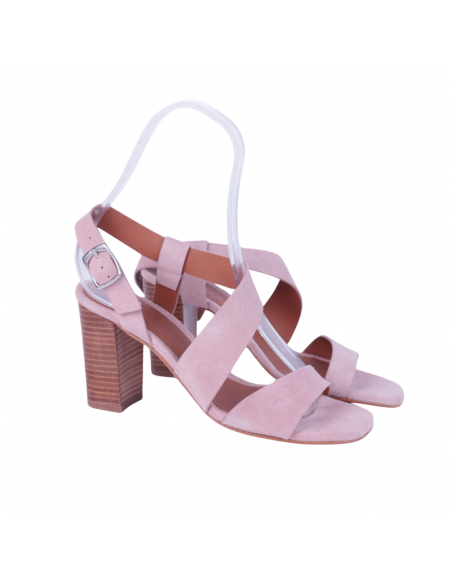 Sandalias de Mujer de Ante Sandalias de Mujer de Ante