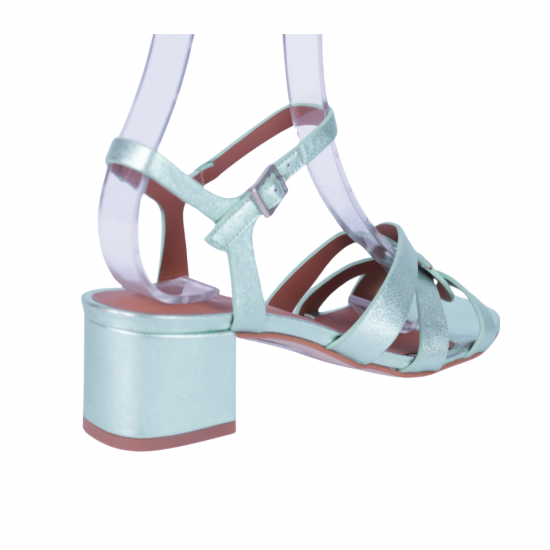 Sandalias de Mujer metalizadas 2