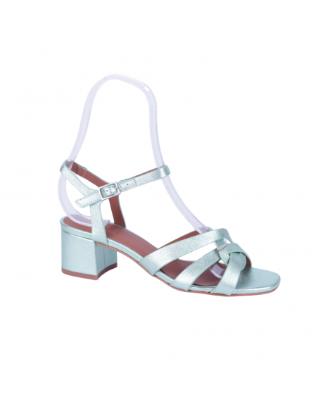 Sandalias de Mujer metalizadas Sandalias de Mujer metalizadas