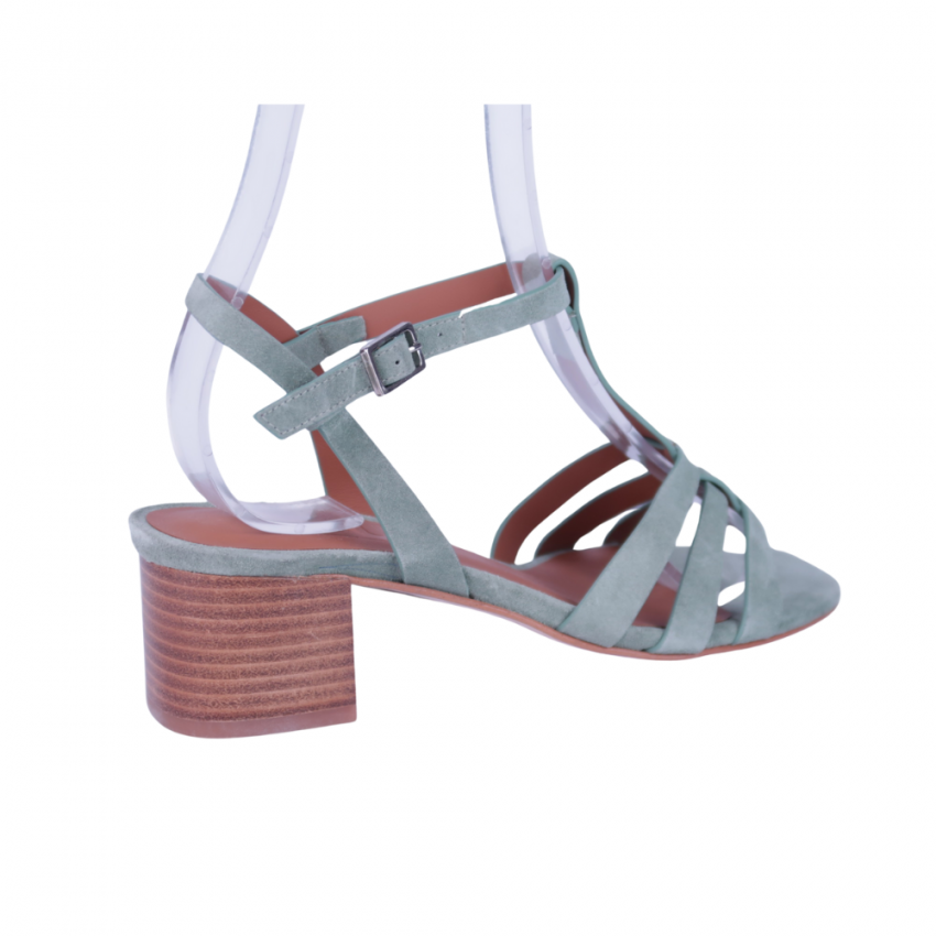 Sandalias de Mujer de Piel