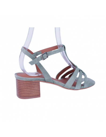 Sandalias de Mujer de Piel Sandalias de Mujer de Piel