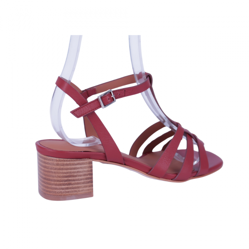 Sandalias de Mujer de Piel