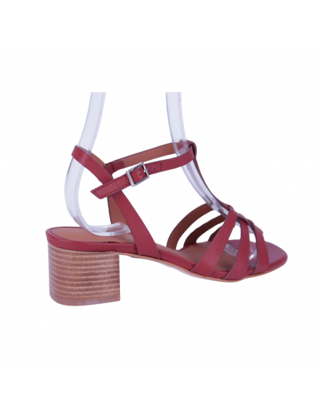 Sandalias de Mujer de Piel Sandalias de Mujer de Piel