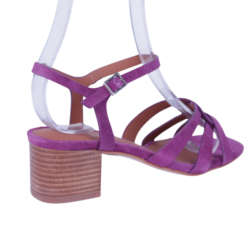 Sandalias de tacón medio de Mujer