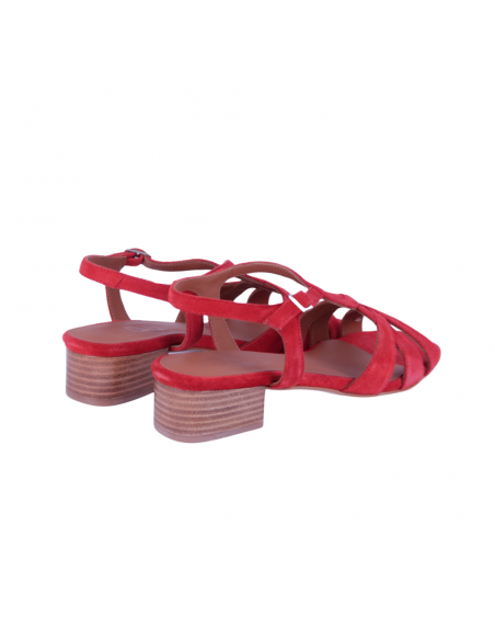 Sandalia de Mujer de tacón bajo Sandalia de Mujer de tacón bajo