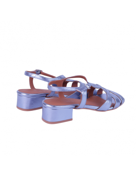 Sandalia de Mujer de tacón bajo Sandalia de Mujer de tacón bajo