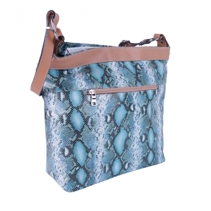 Bolso de Mujer con Cremallera Trasera