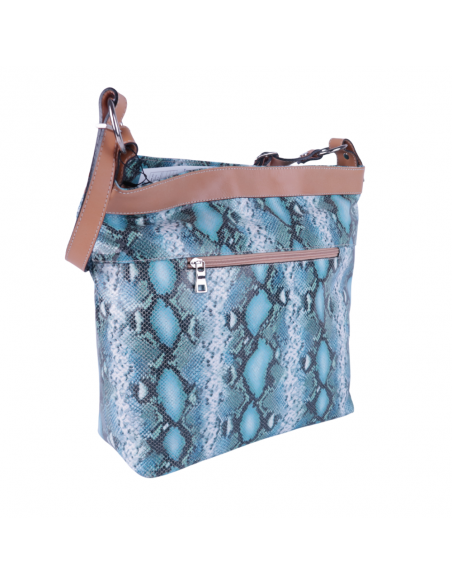 Bolso de Mujer con Cremallera Trasera