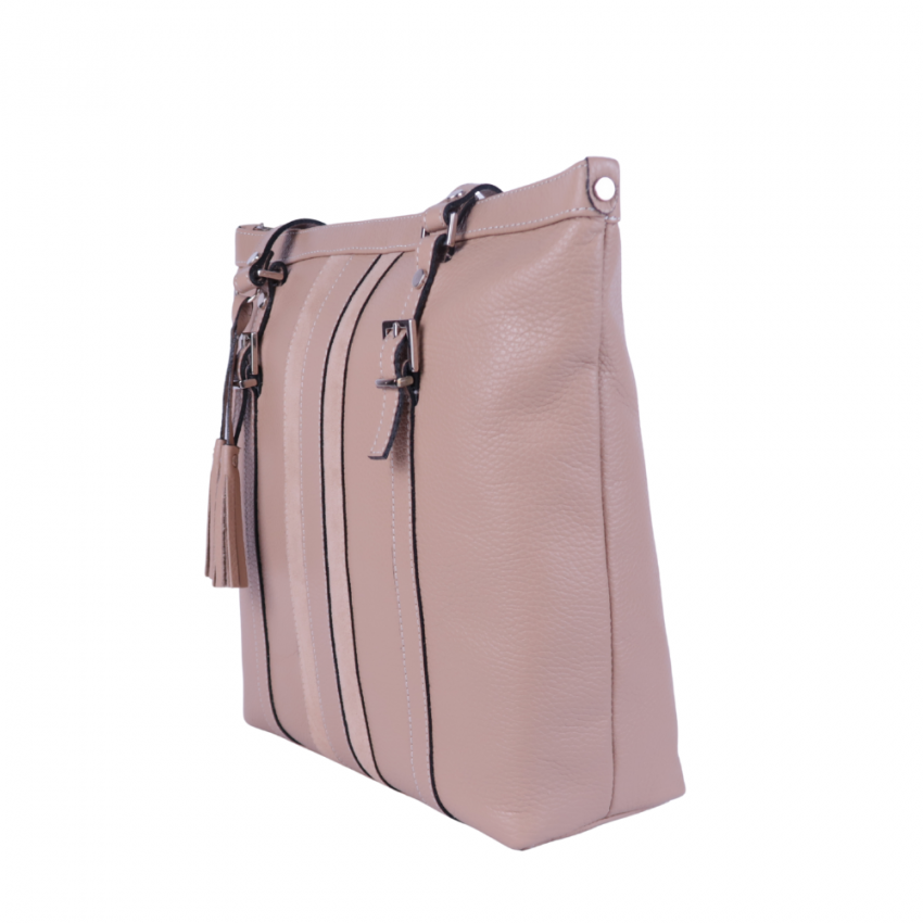 Bolsos Grande de piel de Mujer