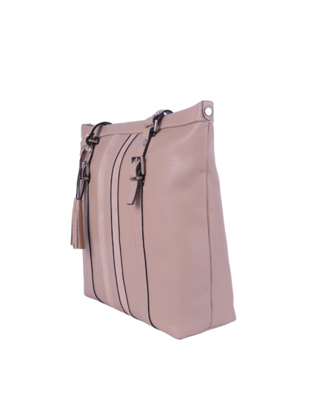 Bolsos Grande de piel de Mujer