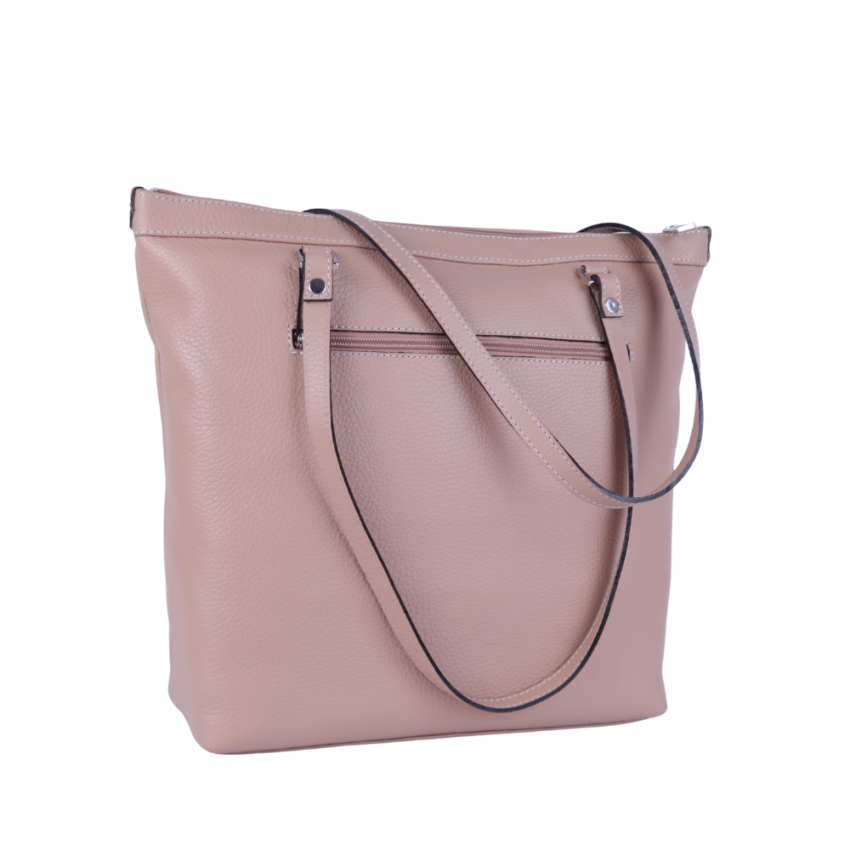 Bolsos con cremallera trasera