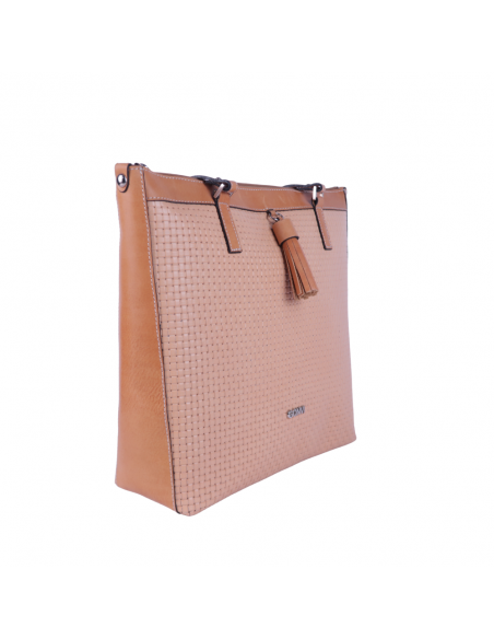 Bolsos Grande de piel de Mujer