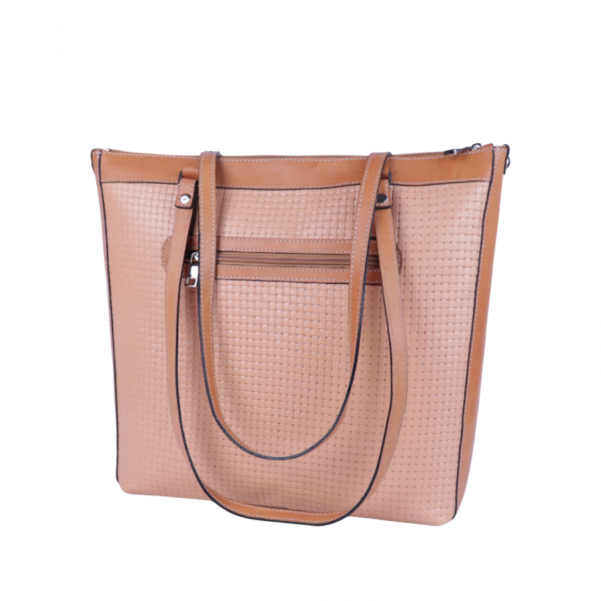 Bolsos con cremallera trasera