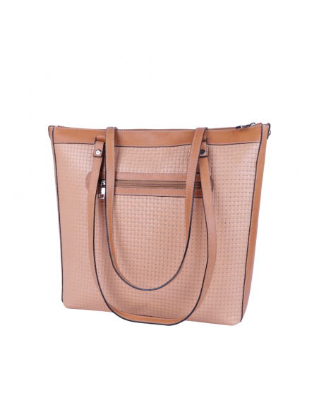 Bolsos con cremallera trasera