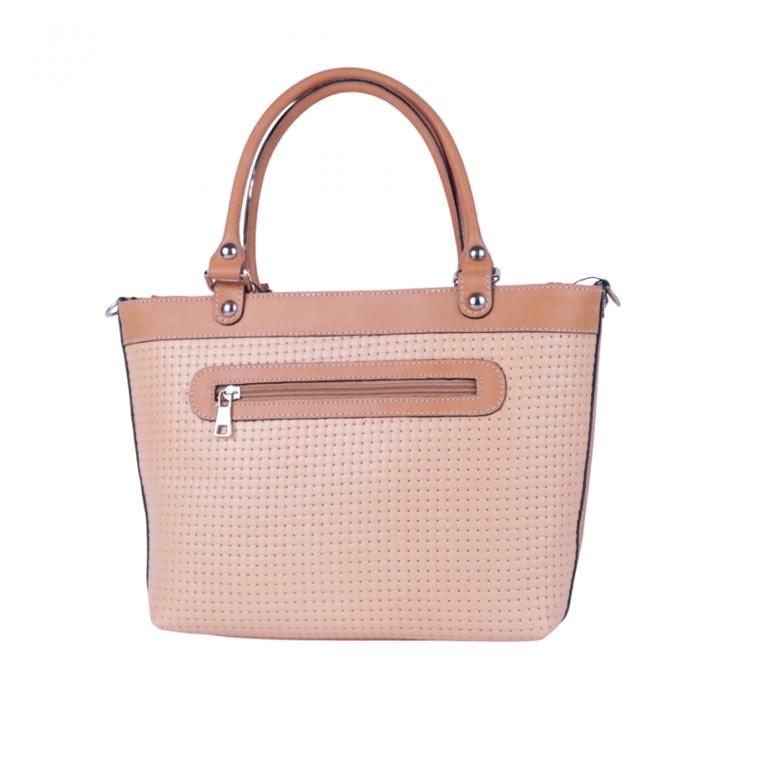 Bolso con Cremallera trasera