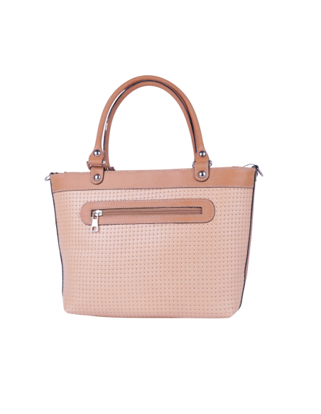 Bolso con Cremallera trasera