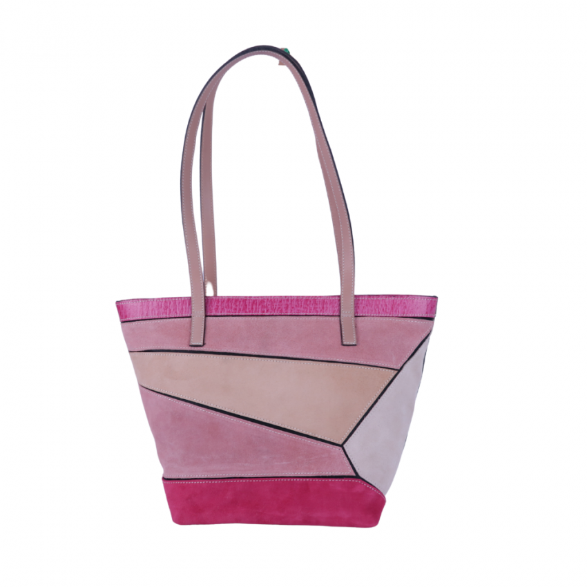 Bolso de mujer con doble asa de mano