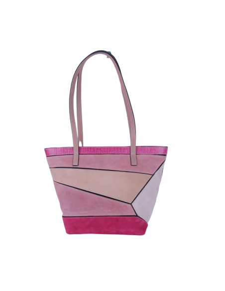 Bolso de mujer con doble asa de mano