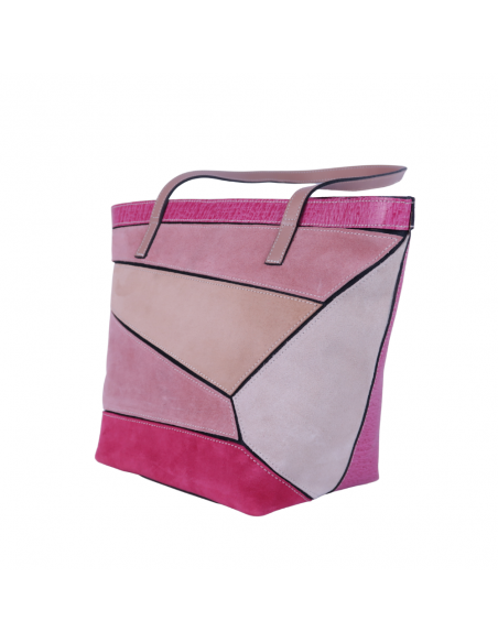 Bolso de Mujer tote de patchwork