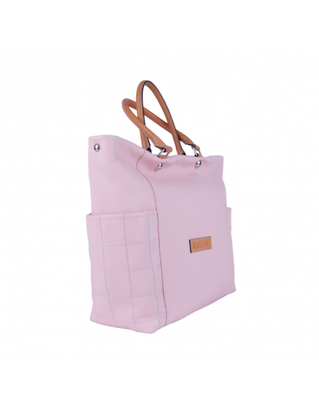 Bolso de mujer con bolsillos laterales