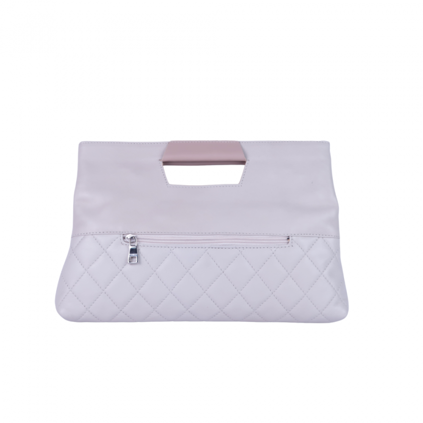 Cartera Sobre de Mujer con cremallera trasera