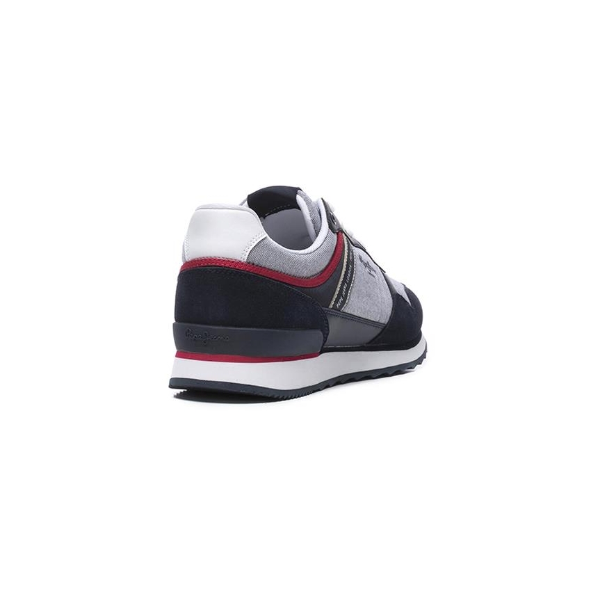 Talones acolchados en Pepe Jeans Azul Cross Chambray