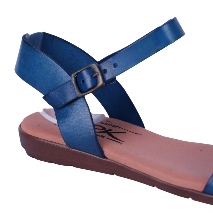 Sandalias de Mujer con talón de hebilla