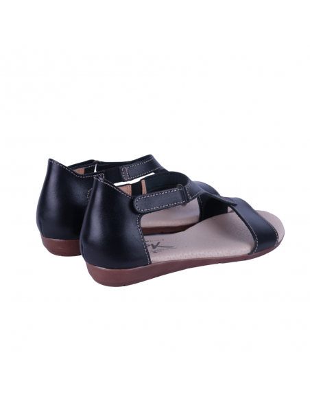 Sandalias de cuña de Mujer Porlastiendas Sandalias de cuña de Mujer Porlastiendas