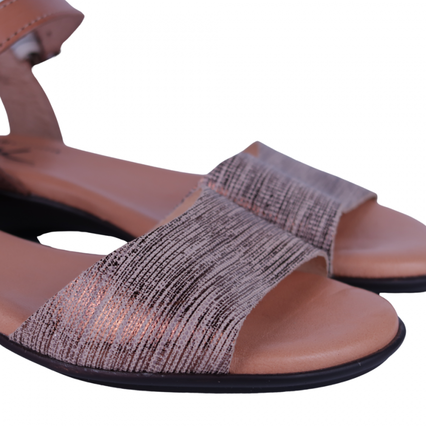 Sandalias de Mujer de Piel Fantasía Porlastiendas