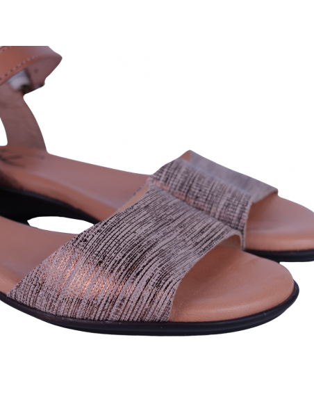 Sandalias de Mujer de Piel Fantasía Porlastiendas Sandalias de Mujer de Piel Fantasía Porlastiendas