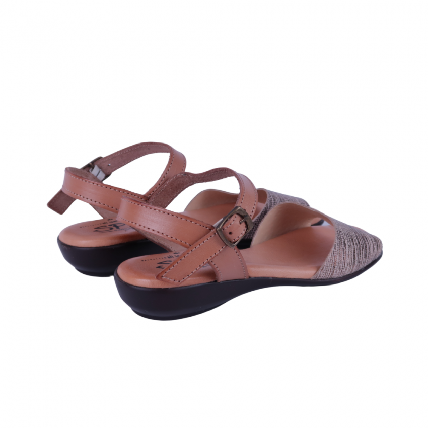 Sandalias de cuña de Mujer Porlastiendas