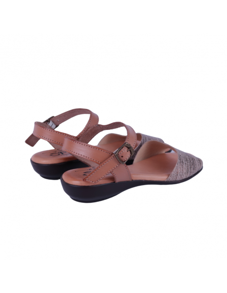 Sandalias de cuña de Mujer Porlastiendas Sandalias de cuña de Mujer Porlastiendas