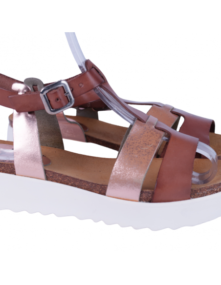 Sandalia Cangrejera de mujer Porlastiendas Sandalia Cangrejera de mujer Porlastiendas