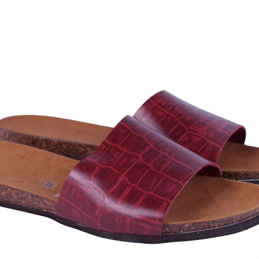 Pala de piel Animal Print cocodrilo Porlastiendas