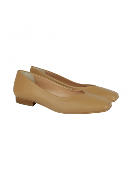 Zapato Plano de Mujer SEPT STORE Cuero 24231 Zapato Plano de Mujer SEPT STORE Cuero 24231