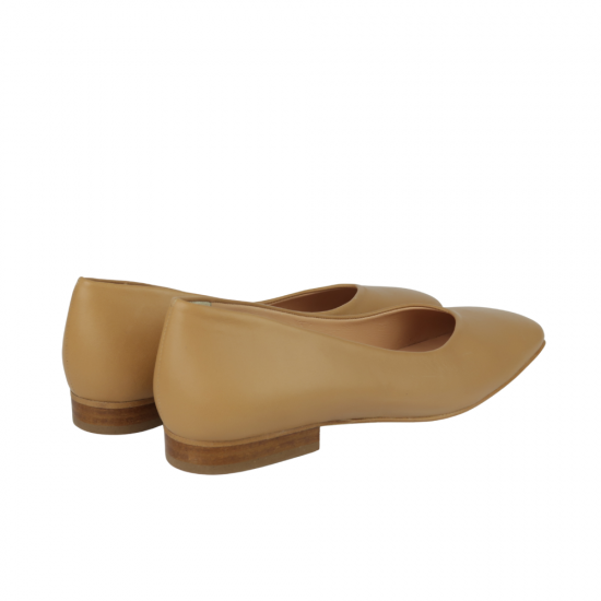 Zapato Plano de Mujer SEPT STORE Cuero 24231 2