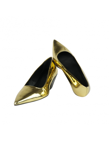 Forros de Piel en SUNNY PELLICO Metalizado Oro