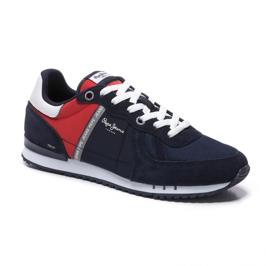 Zapatillas de Hombre Pepe Jeans Azul Tinker Zero